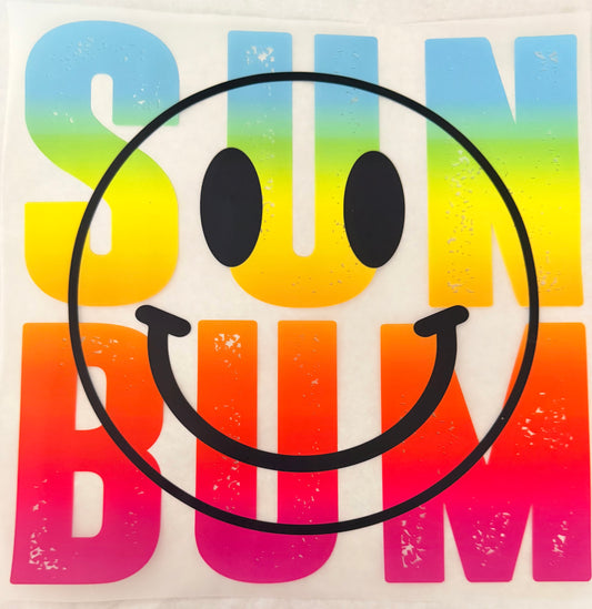 Sun bum smiley