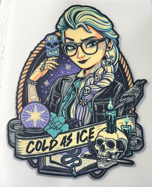 Cold as ice