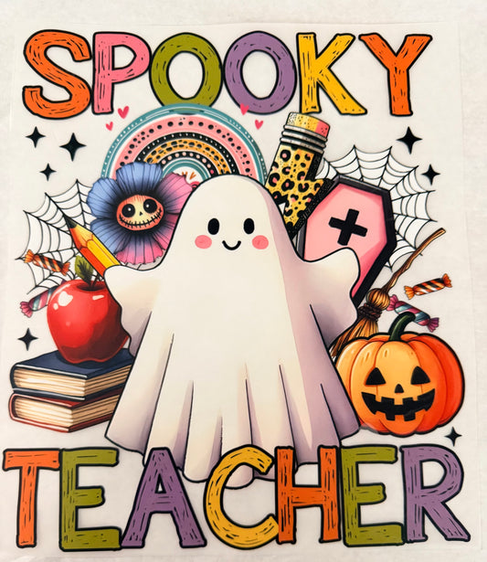 Spooky teacher