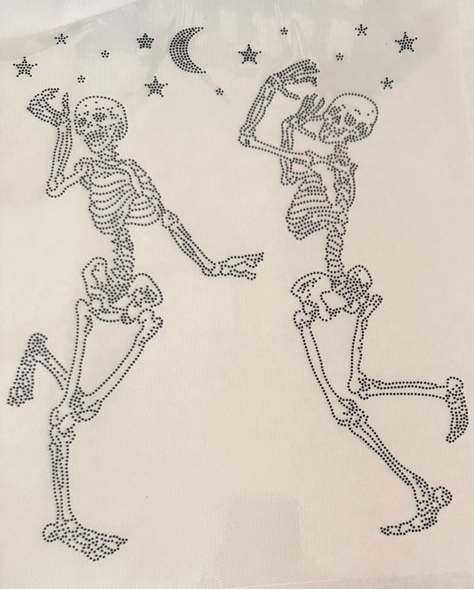 Gemstone skelly spangle