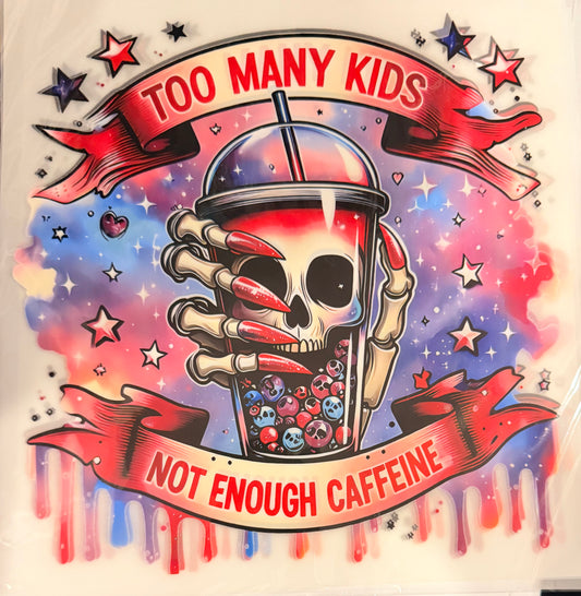 Too many kids