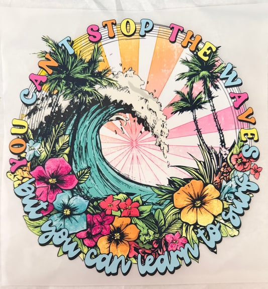 Learn to surf