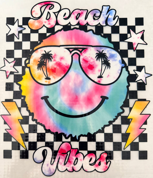 Beach vibes watercolor