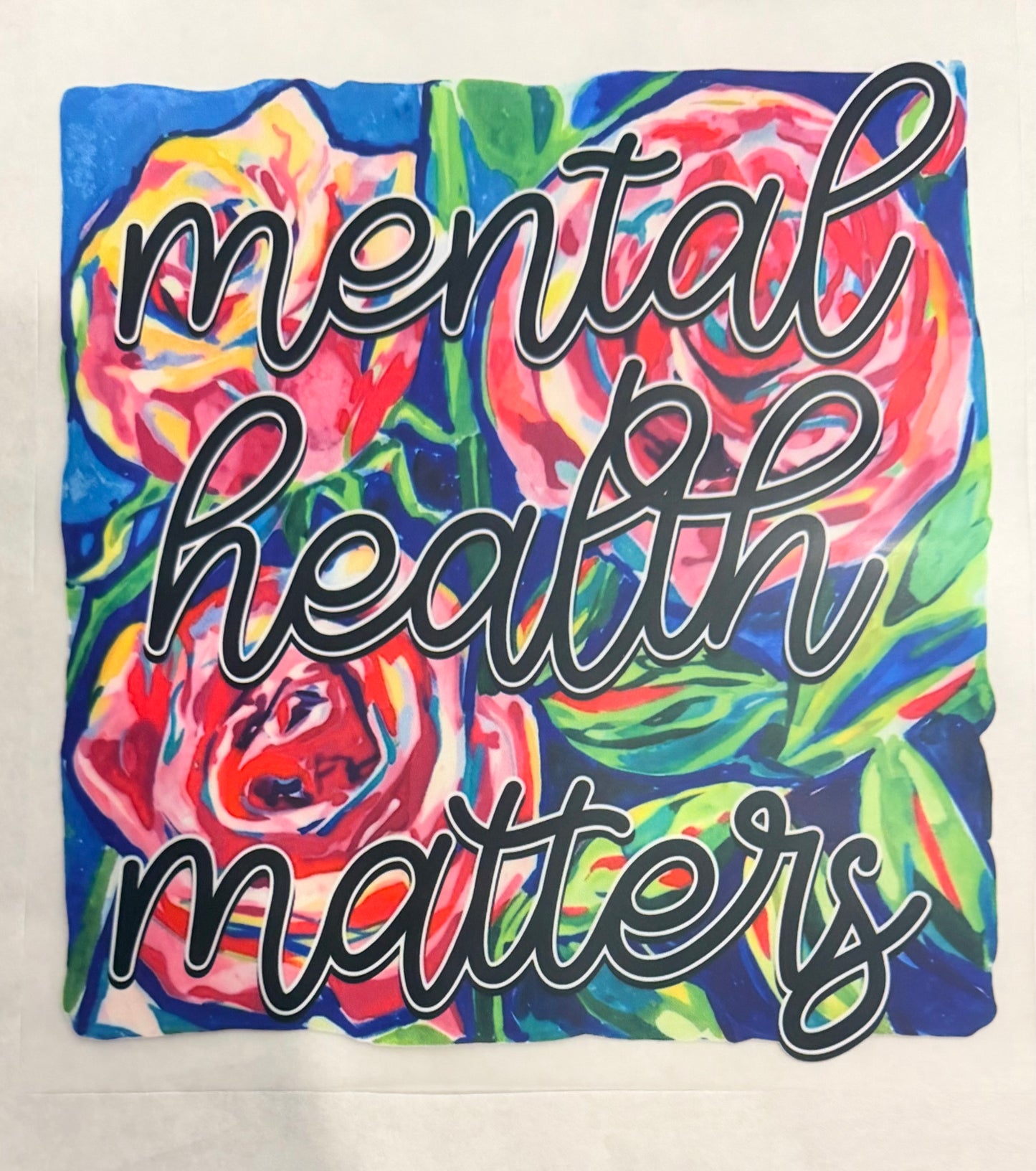 Mental health matters