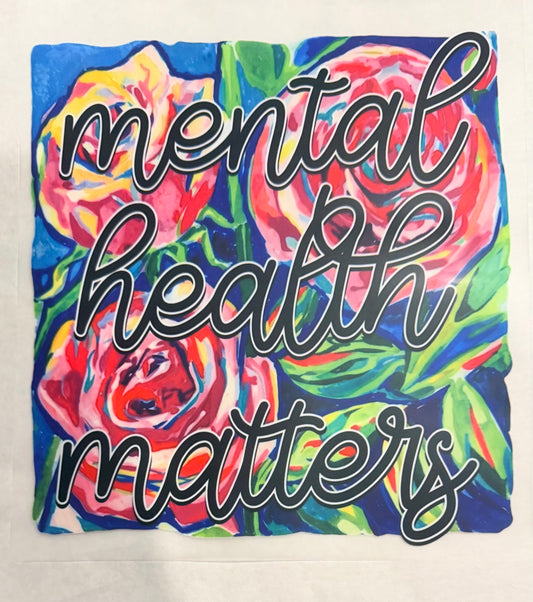 Mental health matters