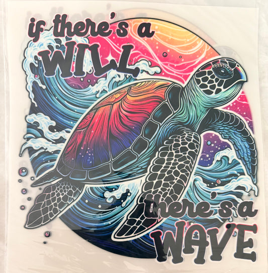 There’s a wave