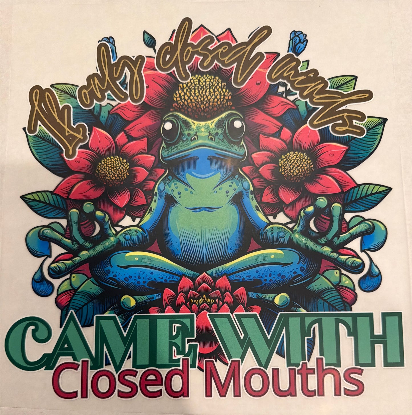 Closed minds
