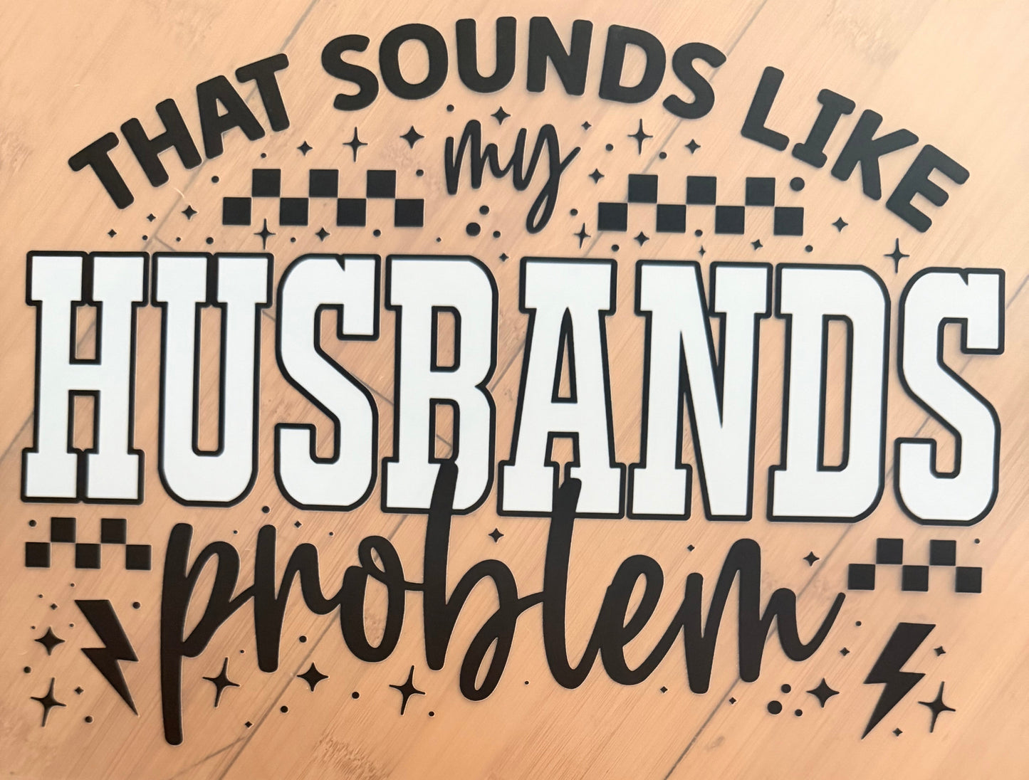 Husbands problem