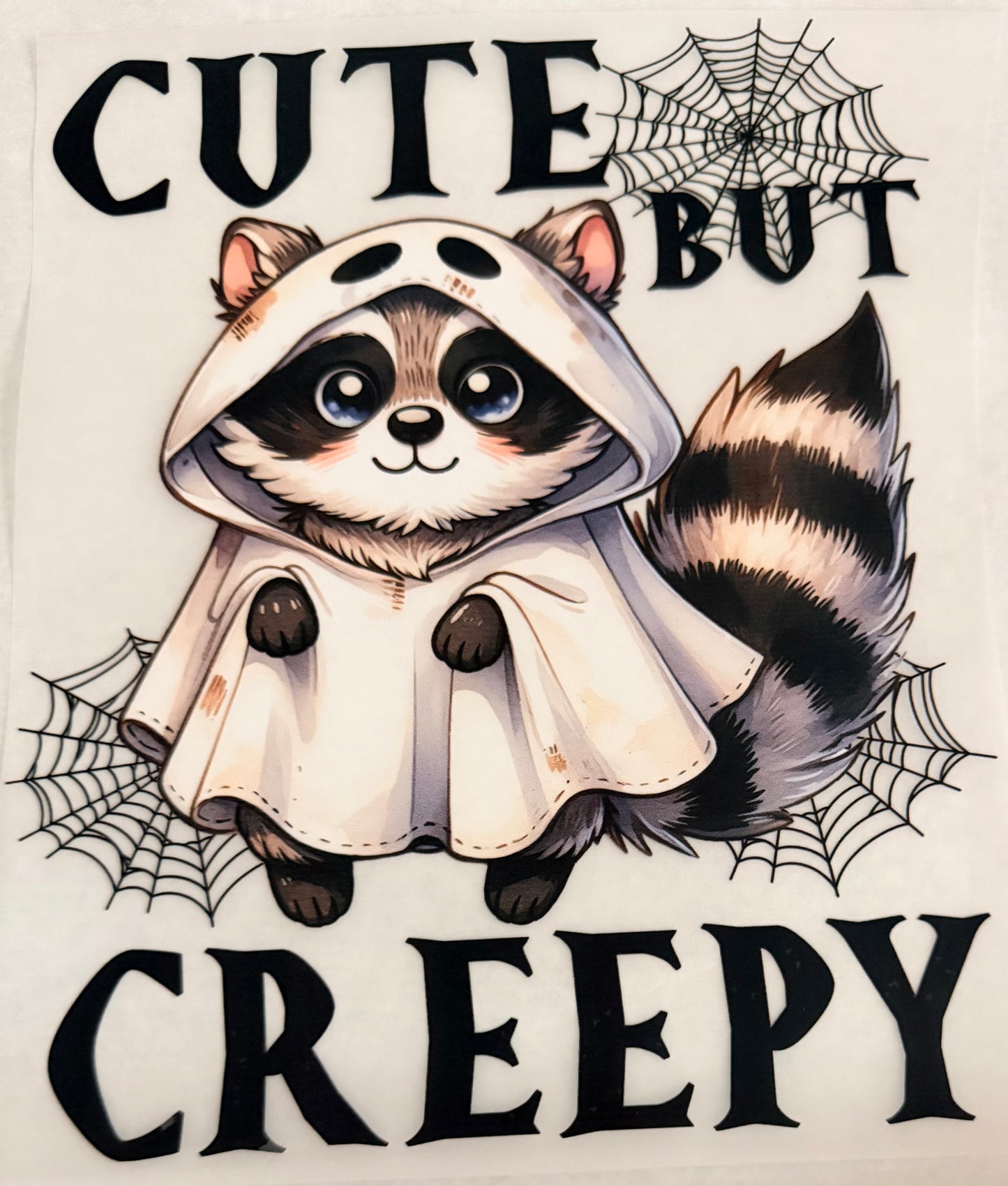 Cute but creepy