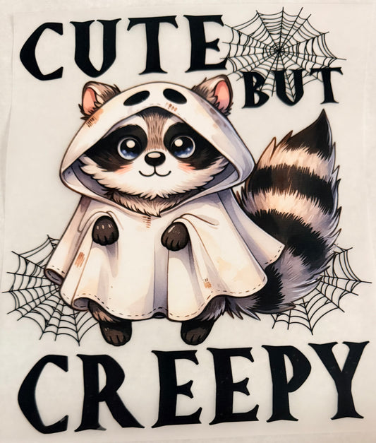 Cute but creepy