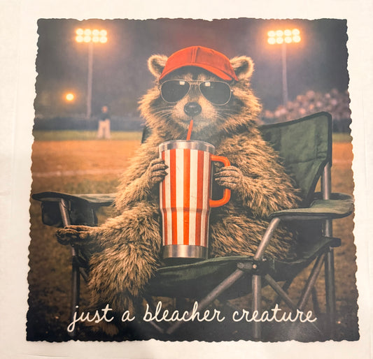 Bleacher creature