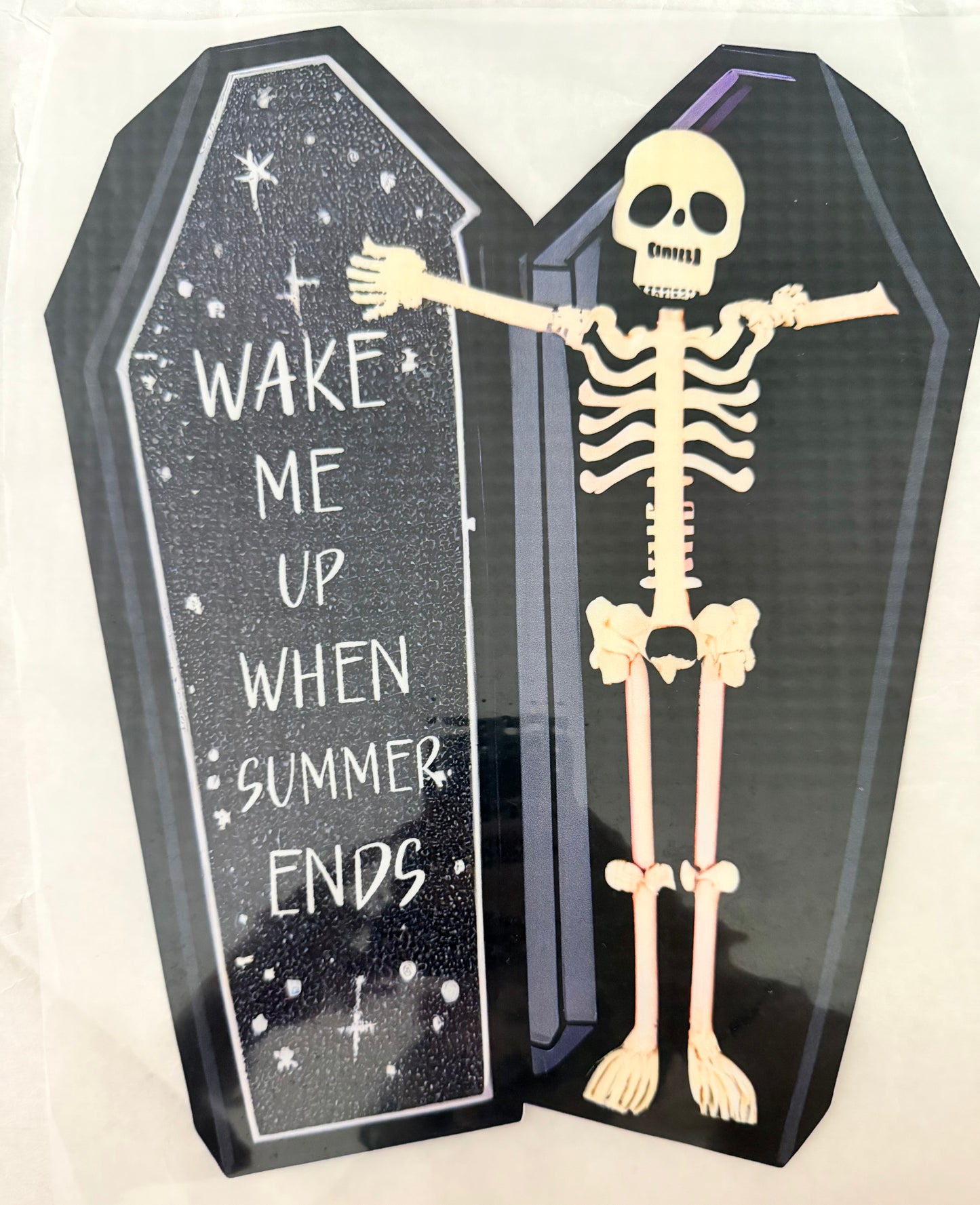 Wake me up