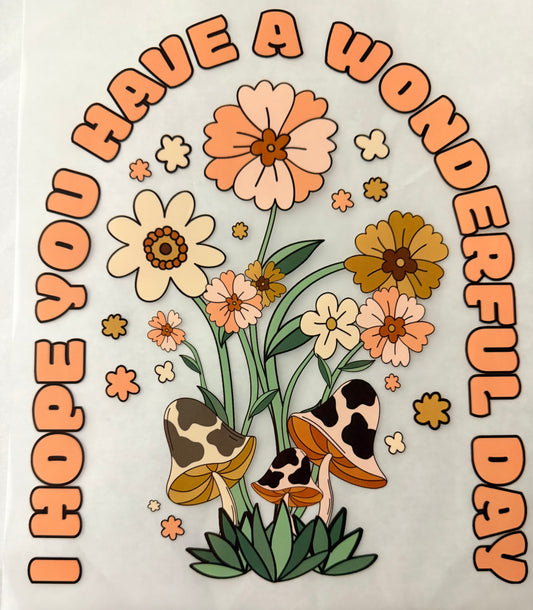 Have wonderful day