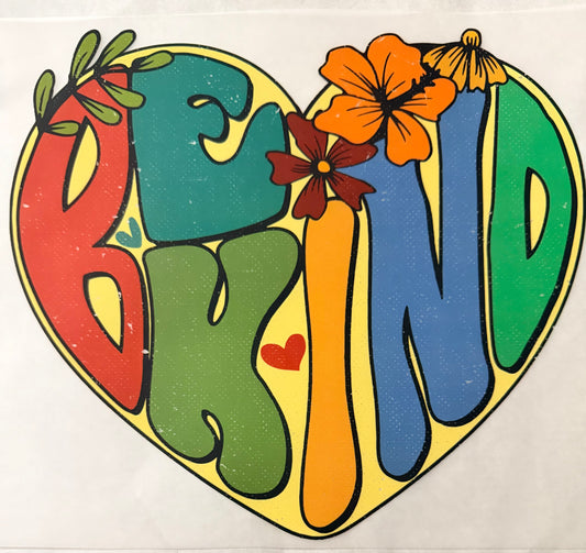 Be kind boho