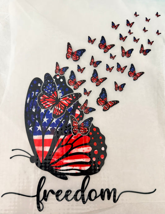 Freedom butterfly