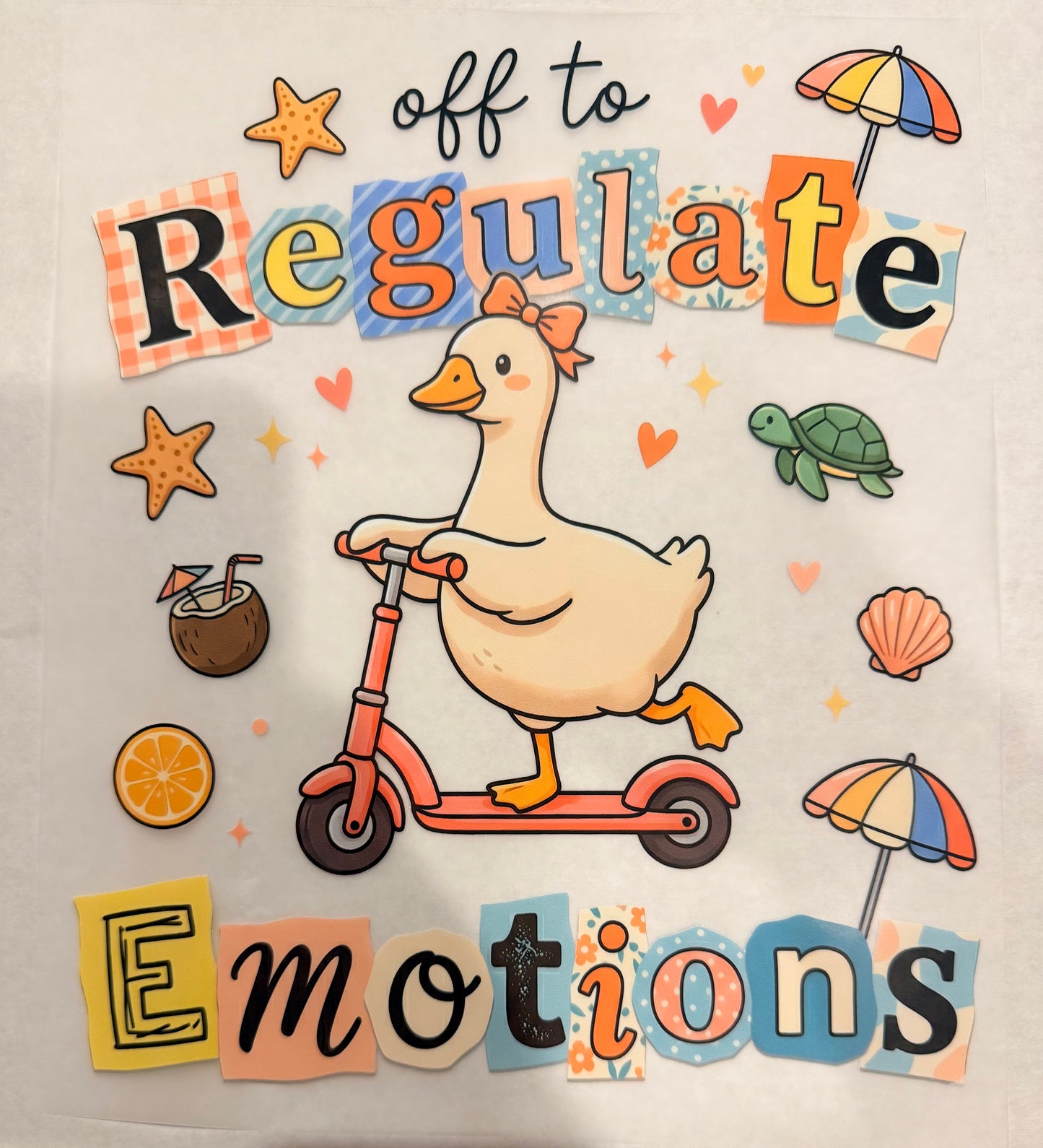 Regulate emotions