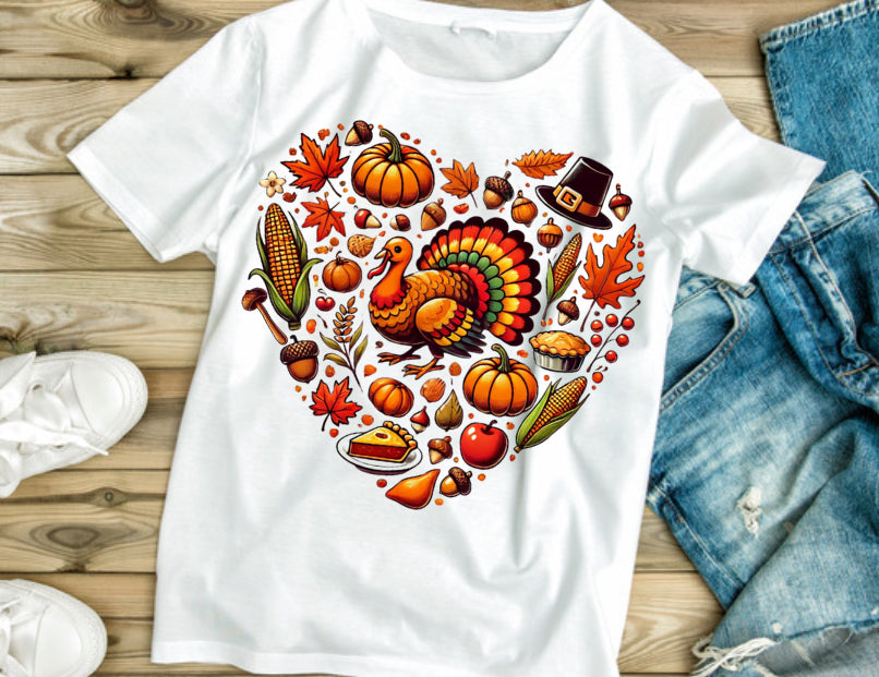 FALL FOODS HEART