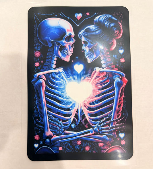 The lovers tarot