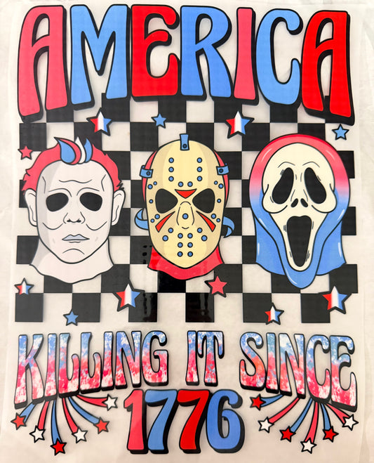 America killing it