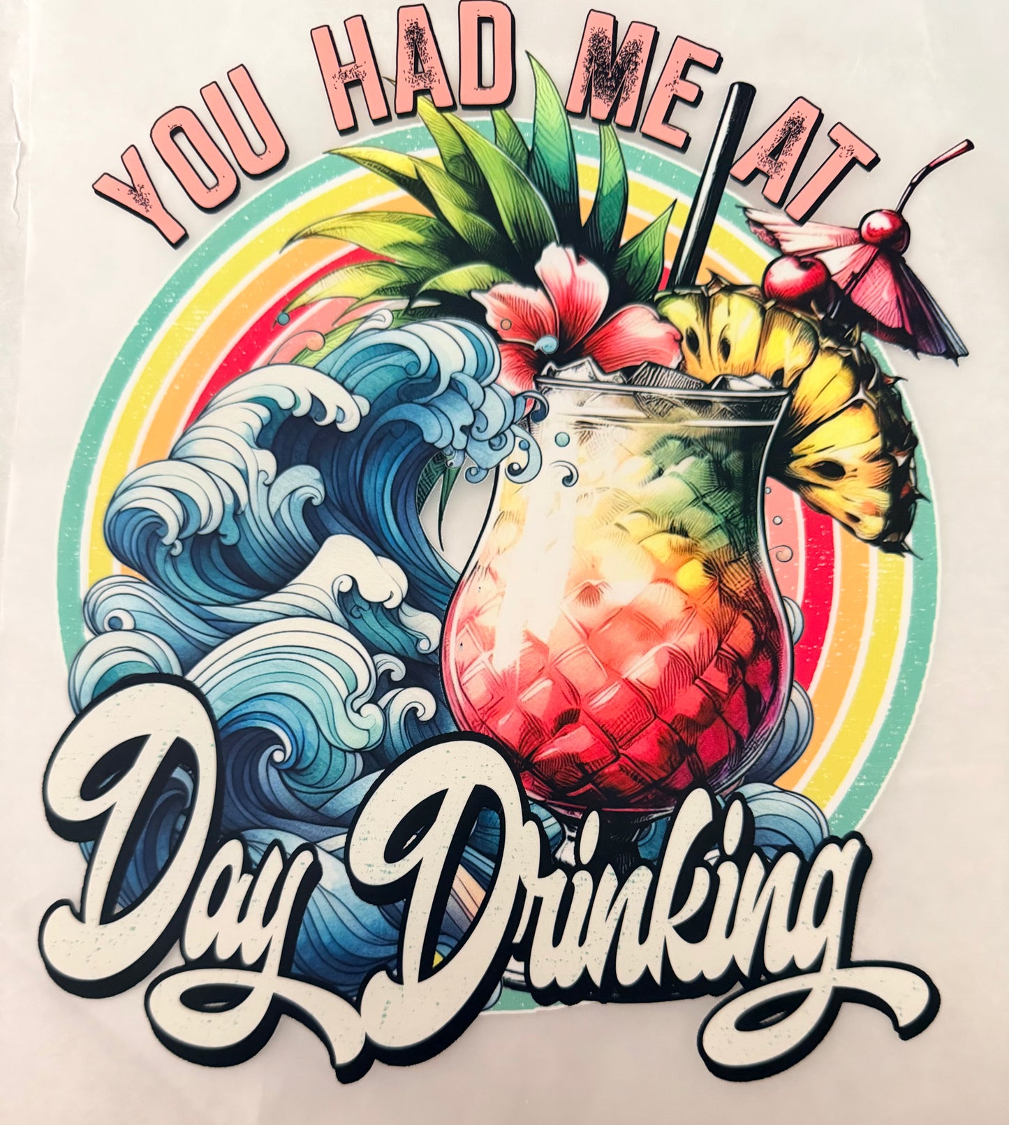 Day drinking