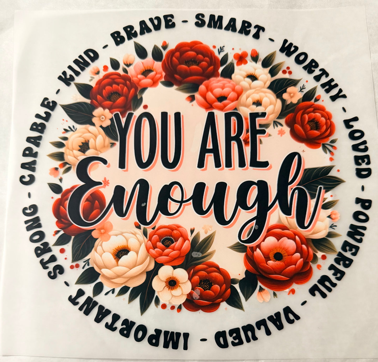 You are enough