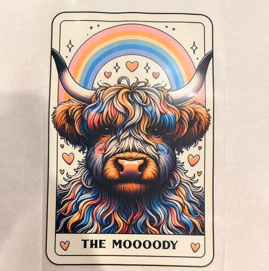 The moooody cow tarot