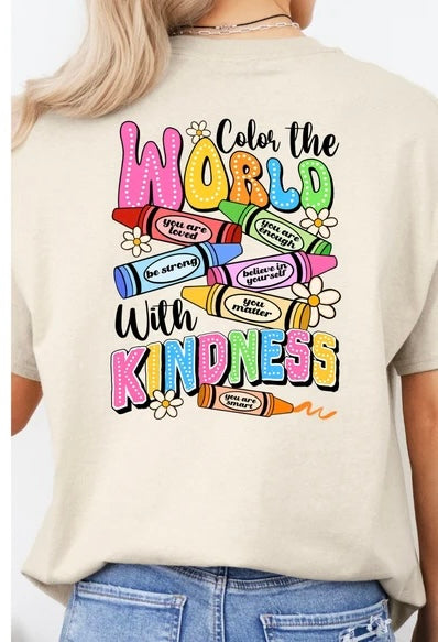 COLOR WORLD WITH KINDNESS