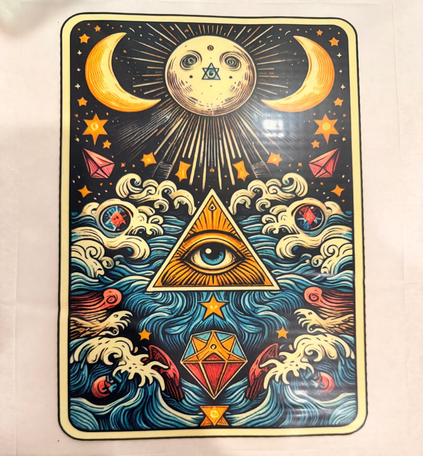 All seeing eye tarot