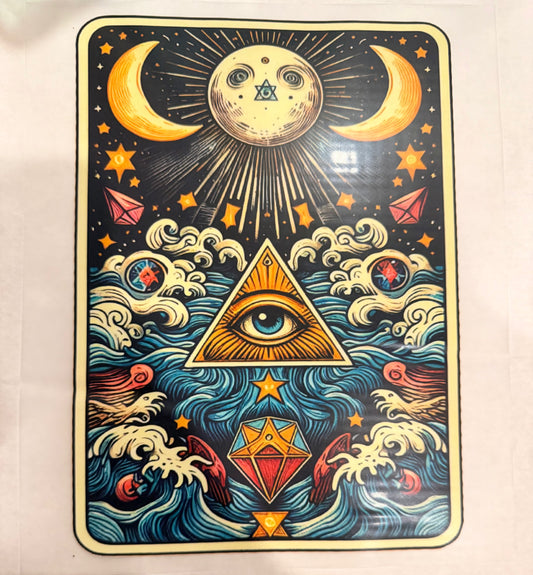 All seeing eye tarot