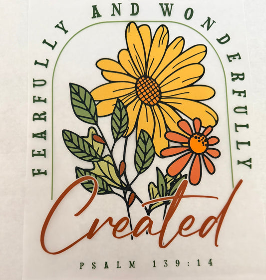 Fearfully wonderfully created