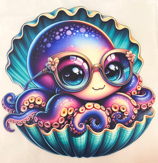 Octopus shell