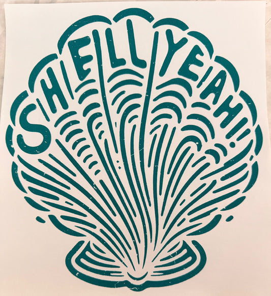 Shell yeah