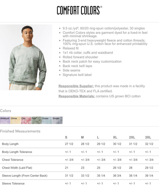 Comfort Colors Colorblast Sweatshirt