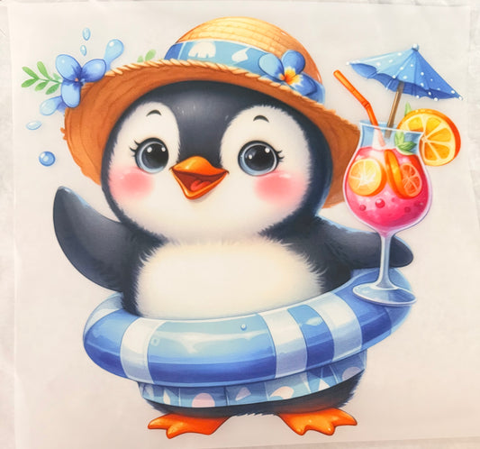 Summer penguin