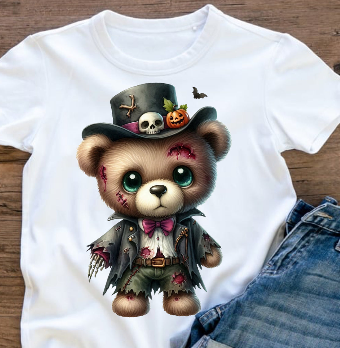 SPOOKY ZOMBIE BEAR