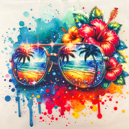 Beach glasses