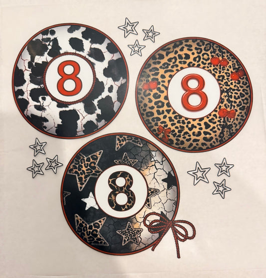 Eight balls