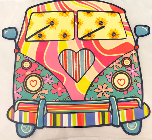 Hippie van