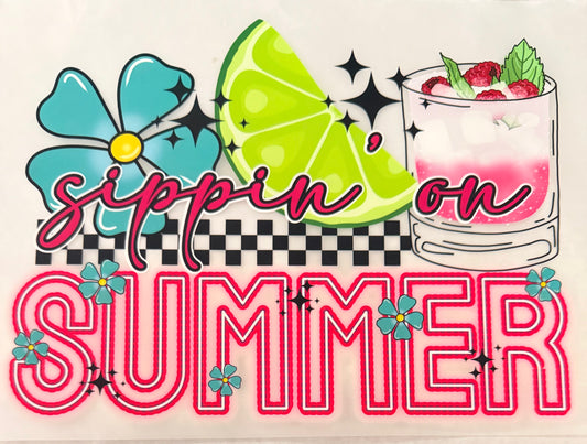 Sippin on summer