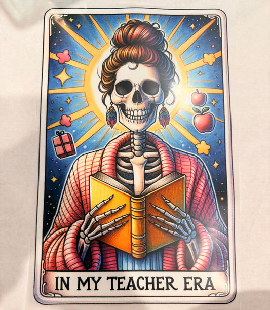 Teacher era tarot