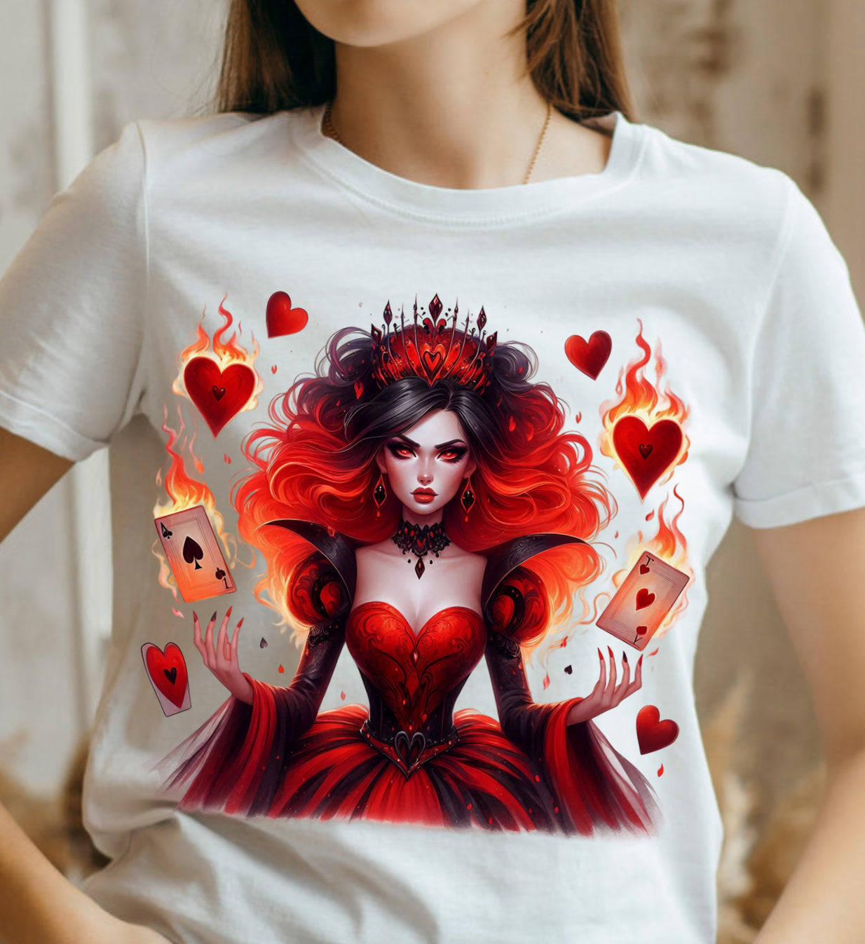 QUEEN OF HEARTS