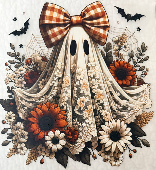 Cream lace ghost