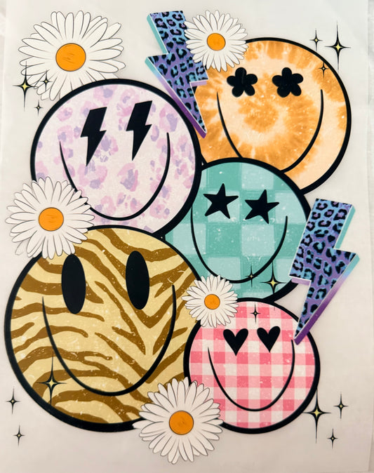 Smiley collage