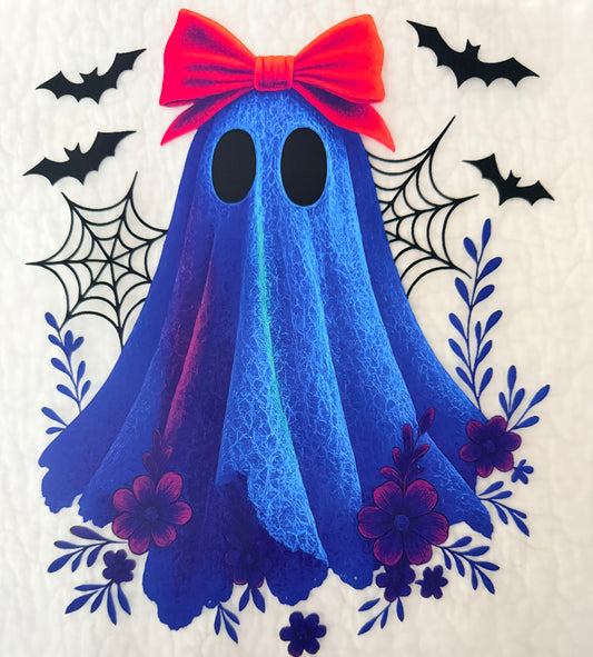 Blue lace ghost