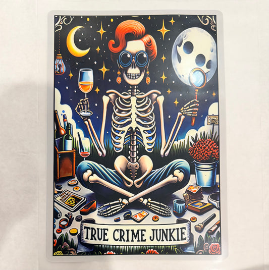 True crime junkie tarot