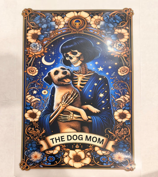 The dog mom tarot