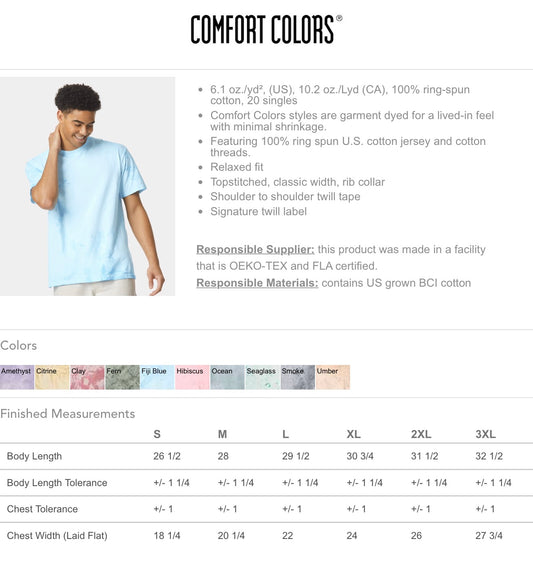 Comfort Colors Colorblast Shirts