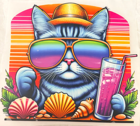 Summer cat