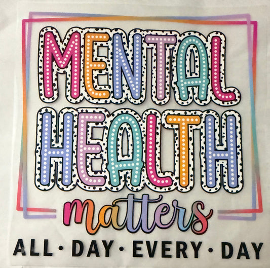 Mental health matters