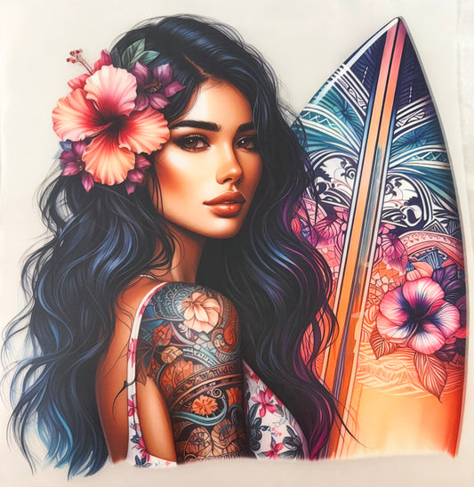 Surfer girl